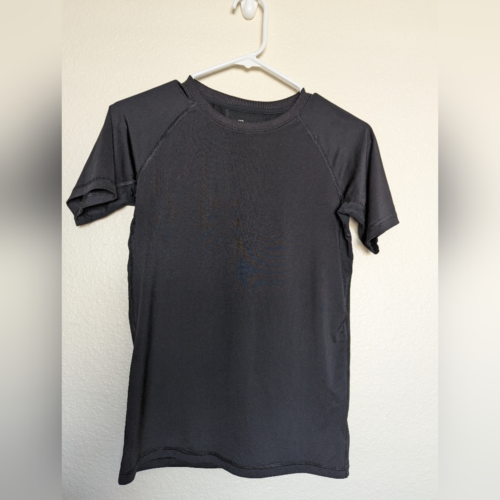 (Leaving Soon!) All in Motion Boys L Black active shirt